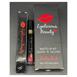 Lynlicious Beauty Matte Lip Kit, Lipstick & Lip Li