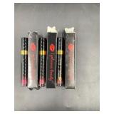 Lot of 3 Lip sticks Lynlicious beauty, bubble gum,