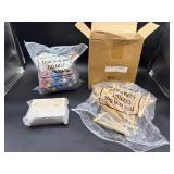 80Pcs Christmas wood building painting set!