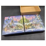 Gnome advent calendar 24 gnomes inside for Christm