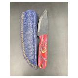 Damascus Check out the Rose Fusion Damascus Steel