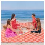Antfuny Turkish Beach Towels Jumbo Extra Large Ove