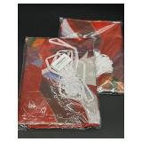 Lot of 2, Merry Christmas Banner, Large 72 45 Inch