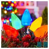 Brightown C9 LED Christmas String Lights, 2 Pack 6