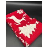 Size 50 x 60 Inch Christmas Blanket Double-Side Pr