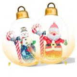 Inflatable Christmas Snowman Ball, 24 Inch Large I