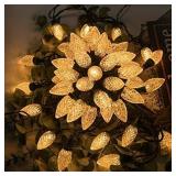 AWQ 200LED 146.9 FT C9 Christmas Lights Fairy Stri