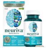Exp 9/2027, NEURIVA Plus Brain Supplement for Memo