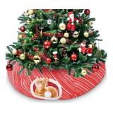 Soulchen Christmas Tree Skirt Cat Bed 35.8