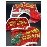 Santa Christmas Bathroom Decorations, Set of 4 Toi