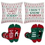 Christmas Vacation Decorations, Holiday Pillow Cov