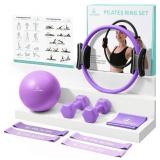 Pilates Ring Set - Studio-Grade Anti-Deformation P