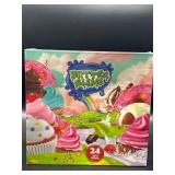 Mystery Advent Calender 24 Day Slime Kit for Kids