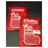 Lot of 2, Christmas Baking Apron for Women Men, Ho