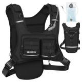 Hydration Pack Vest   Lightweight Chest Pack 2.0L