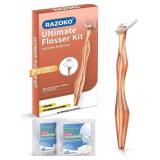 RAZOKO Flosser Kit, Shred-Resistant, Insert & Rota