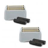 Lot of 2 Sets, 2 Pack Foil Shaver Replacement Comp