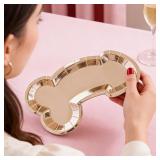 25 PCS Rose Gold Bachelorette Party Plates,Funny D