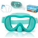 iGym Kids Swim Goggles, Snorkel Mask Diving Mask S