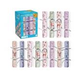 Christmas Crackers, 12 Pack Christmas No Snap Part