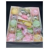 30-Pack Christmas Ball Ornaments Shatterproof Plas