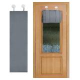 Jlong Classroom Door Window Cover, Door Curtain, B