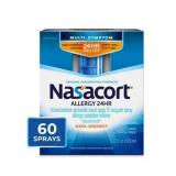 Nasacort 24-Hour Allergy Nasal Spray for Adults, N