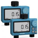 TiFFCOFiO Sprinkler Timer Outdoor, Digital Program