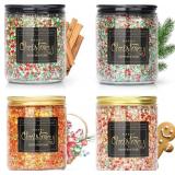 Candle Set - 4 Pack Jar Candles - Gifts for Women