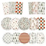 Christmas Paper Plates and Napkins,Merry Christmas