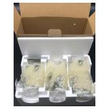 Roowest 3 Set Christmas Flameless Candles with Rem