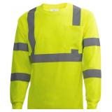 SIZE MEDIUM ~~Class 2 High Visibility Shirts for M