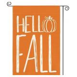 LOT OF 4  AVOIN colorlife Rustic Hello Fall Garden