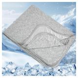 SIZE KING~~ 90"x108"~~ Cooling Blankets for Hot Sl