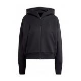 Medium adidas Womens Z.N.E. Full-Zip Hoodie Athlet