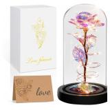 Childom Christmas Rose Gifts for Women,Flowers for