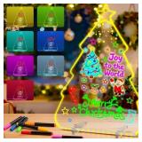 LED Drawing Board for Kids, Christmas Decorations