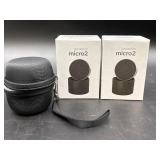 (LOT OF 2) Lectrofan micro2 and one case