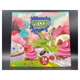New butter slime advent calendar 24 gifts inside