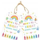 LOT OF 2~~ Back to School Gift Labels, First Day S