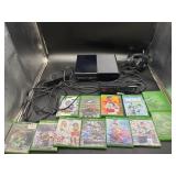 XBOX ONE console with games, camera and more
