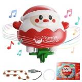 Electric Round Christmas Santa Claus Balance Rope