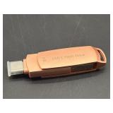 1TB usb C flash drive memory