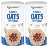 BB:01/2028 Amazon Grocery, Steel Cut Quick Oats, 2