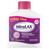 BB:2028 MiraLAX, Laxative Powder, Gentle Constipat
