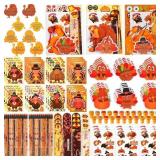 Epakh 96 Pcs Fall Party Favors Thanksgiving Goodie