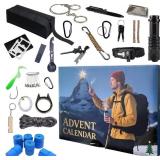 Advent Calendar 2025 Survival Kit - 24 Days Christ