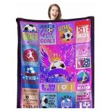Wajade Soccer Gifts for Teen Boys, Lightweight Fle