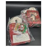 Lot of 2 Sets, 24 PCS Each Set, Christmas Gift Bag