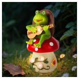 Birthday Gifts for Women Frog and Mushroom Garden